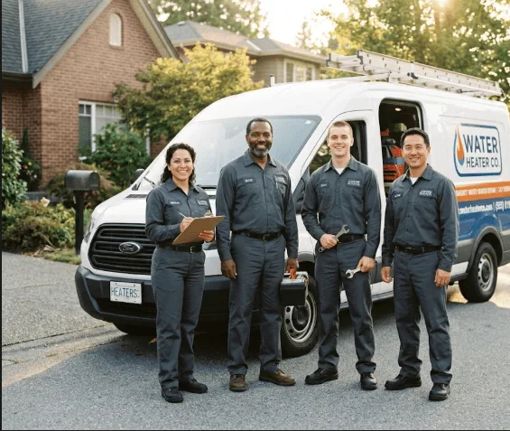 Water Heater Repair company in Doddridge, AR